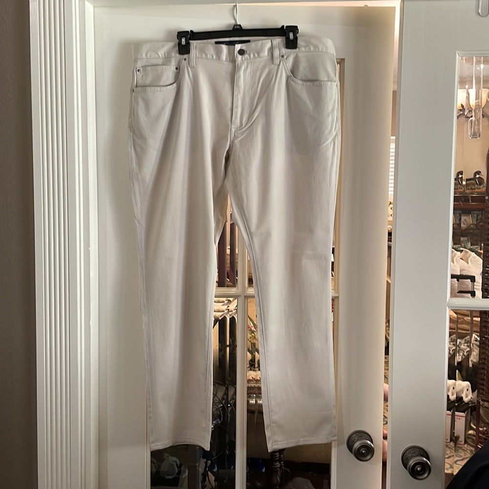 Brooks Brothers Plain Front Pants - Sz W40/L30 New with tags. Khaki Stone color